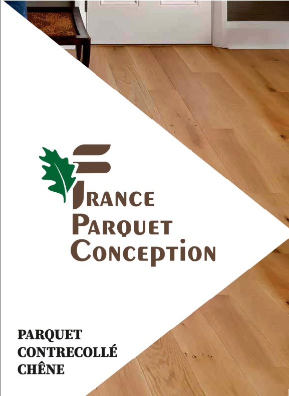 Parquet contrecollé en chêne France Parquet Conception