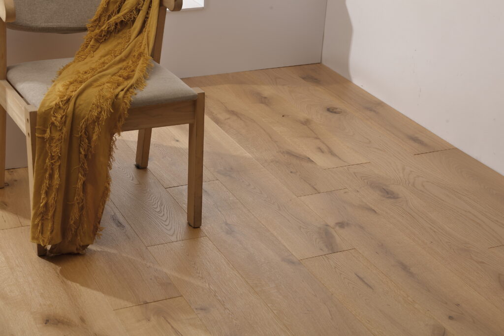 Choix Rustique — parquet contrecollé chêne