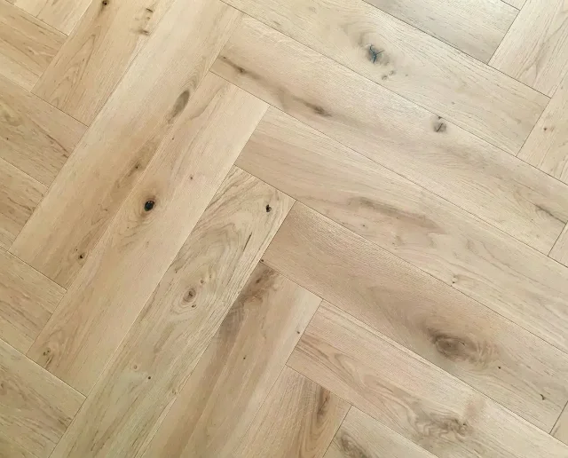 Parquet chêne bâton rompu