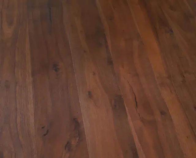 Parquet chêne Rustique fumé